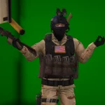 Greenscreen [YMAP] V1.0