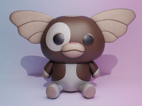 Gremlin Plush - Prop V1.0