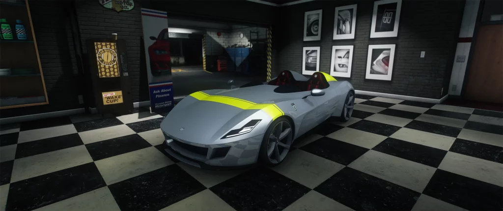 Grotti Speedster [Add-On | Tuning] V1.1