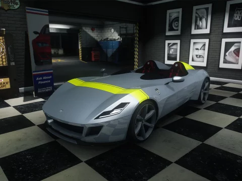 Grotti Speedster [Add-On | Tuning] V1.1