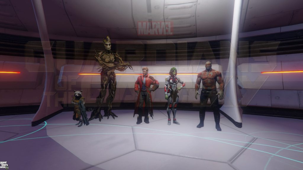 Guardians Of The Galaxy Pack [Add-On] V1.0