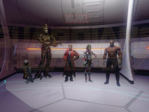 Guardians Of The Galaxy Pack [Add-On] V1.0