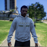 Gucci Hoodie Pack for MP Male V1.0