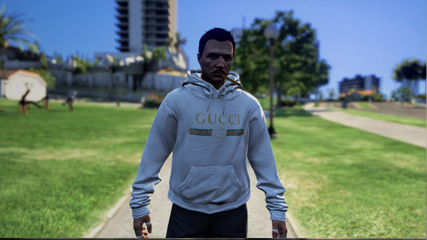 Gucci Hoodie Pack for MP Male V1.0 – GTA 5 mod
