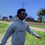 Gucci Hoodie Pack for MP Male V1.0