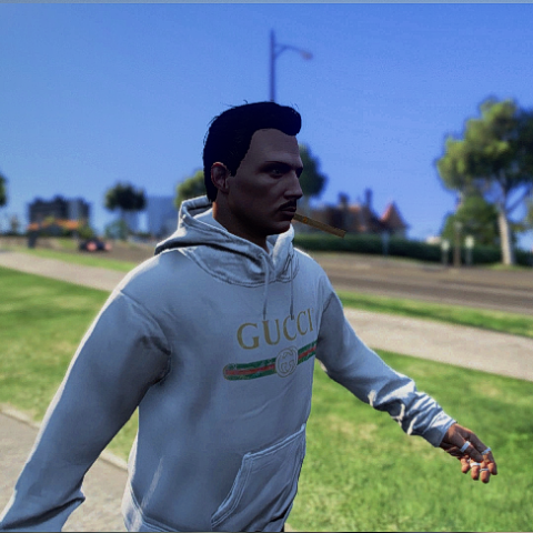 Gucci Hoodie Pack for MP Male V1.0 – GTA 5 mod