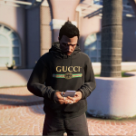 Gucci Hoodie Pack for MP Male V1.0