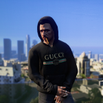 Gucci Hoodie Pack for MP Male V1.0