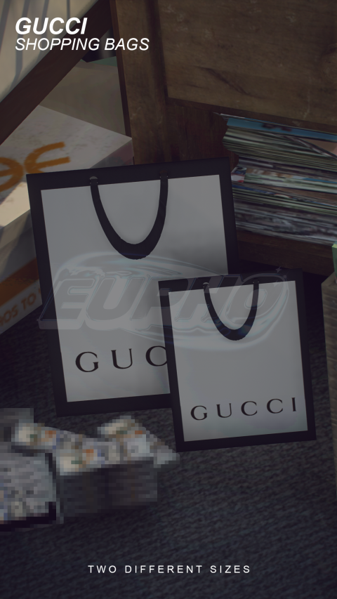 Gucci Shopping Bag – GTA 5 mod