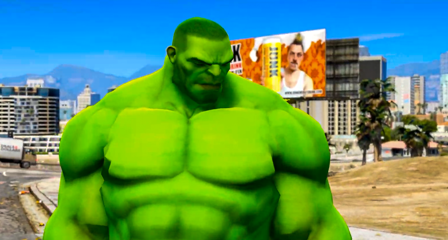 Hulk gta 5 add фото 5