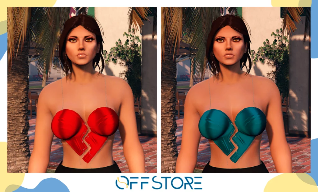 Heart Corset for MP Female V1.0