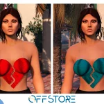 Heart Corset for MP Female V1.0