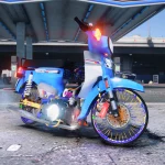 Honda C70 GBO J Custom [Animated Light | Add-On | Tuning]