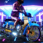 Honda C70 GBO J Custom [Animated Light | Add-On | Tuning]