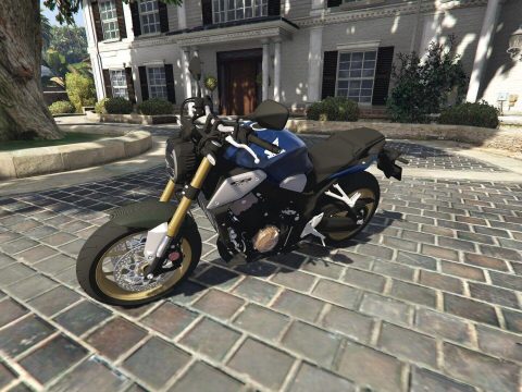 Honda CB650R 2019