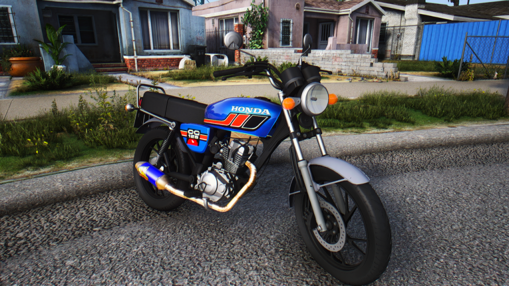 Honda Cg Bolinha [Add-On] V1.0