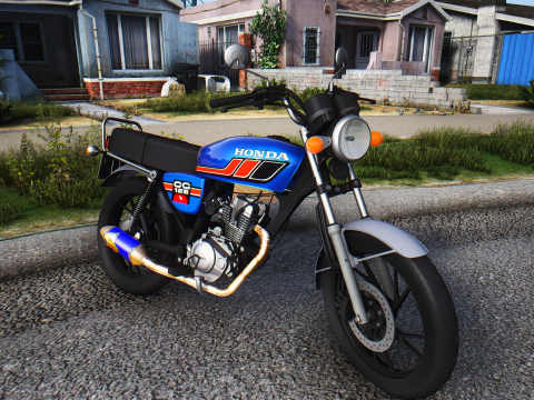 Honda Cg Bolinha [Add-On] V1.0