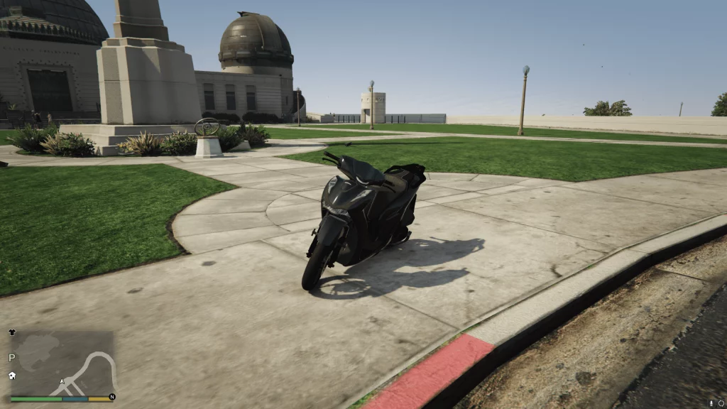 Honda Sh150 black details V1.0