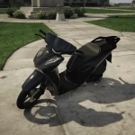 Honda Sh150 black details V1.0