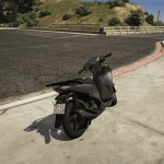 Honda Sh150 black details V1.0
