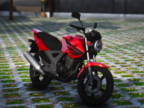 Honda Twister 2008 [Add-On] 1.2
