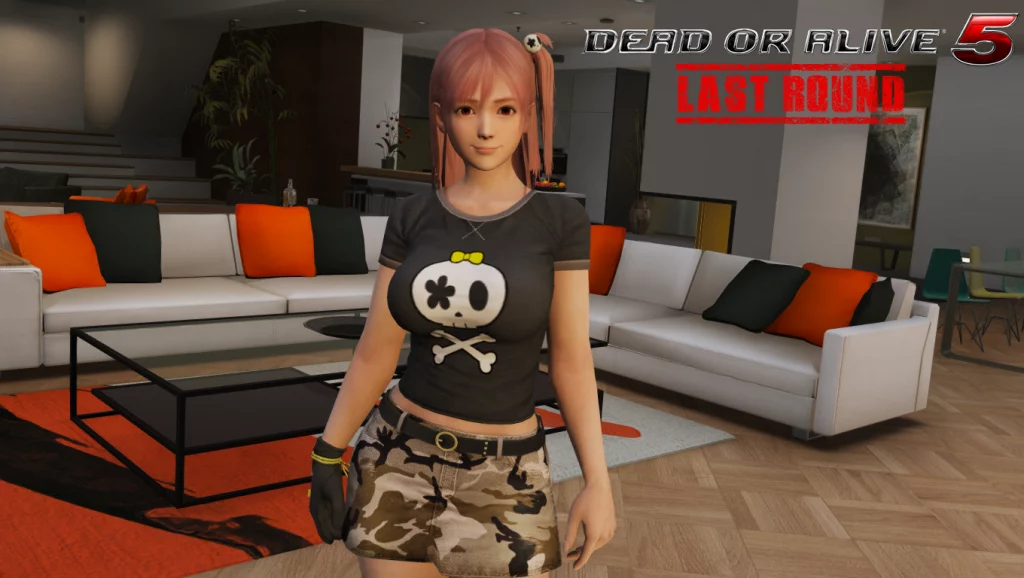 Honoka - Dead or Alive 5 [Add-On Ped/ Replace] V1.0
