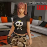 Honoka - Dead or Alive 5 [Add-On Ped/ Replace] V1.0