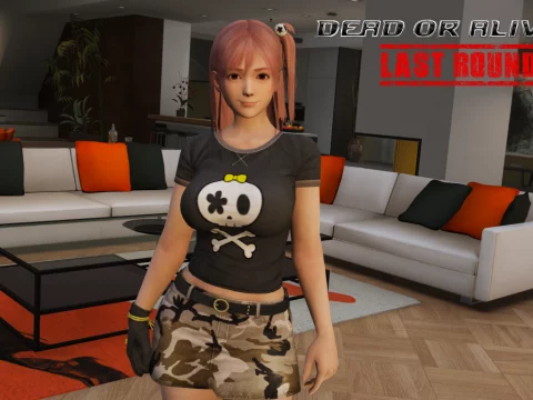Honoka - Dead or Alive 5 [Add-On Ped/ Replace] V1.0