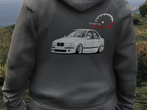 Hoodie for MP Male V1.1