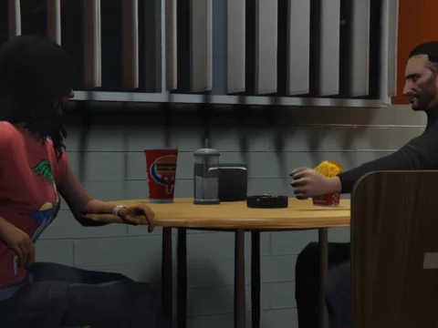 Hookies Coffee and Me - Restaurant and Bar [Menyoo] V1.0