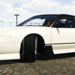 Hoosier Drag Radials "slicks" with replaced tread and dirt texture Vehshare V1.0.1