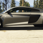Hoosier Drag Radials "slicks" with replaced tread and dirt texture Vehshare V1.0.1
