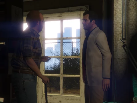 Lester's House Backroom Doors V1.0