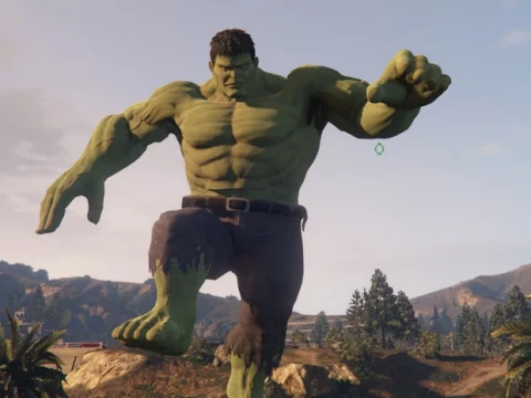 Hulk from MCVI [Add-On Ped] V1.0