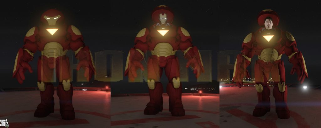 Hulkbuster from MH [Add-On Ped] V1.1