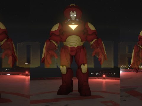 Hulkbuster from MH [Add-On Ped] V1.1