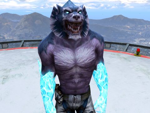 Ice Wolf [Add-On Ped] V1.0