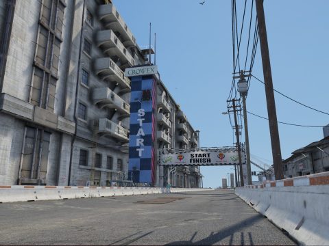 International Race Track of Los Santos V1.0