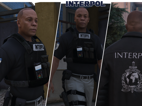 Interpol Agent Ped (Fivem / Add-on) V0.1