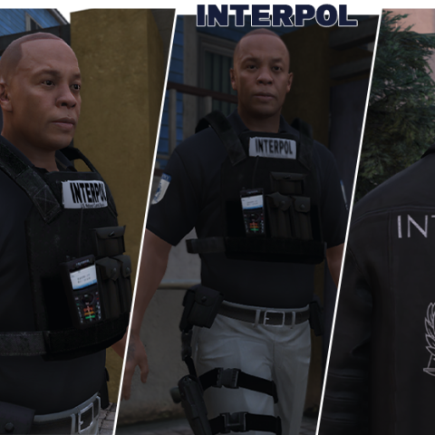 Interpol Agent Ped (Fivem / Add-on) V0.1 – GTA 5 mod