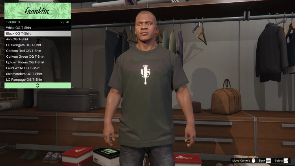 Iuscre Merch For Franklin V1.0
