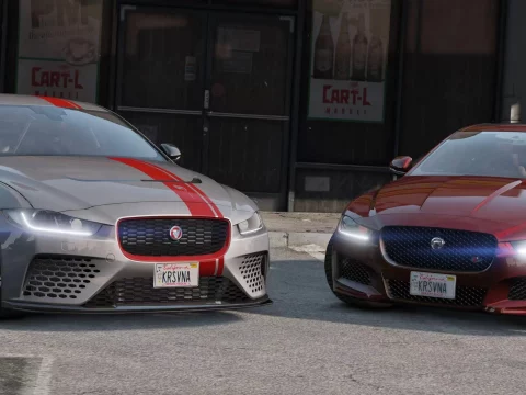 Jaguar XE-S 2015 [Replace] V Final