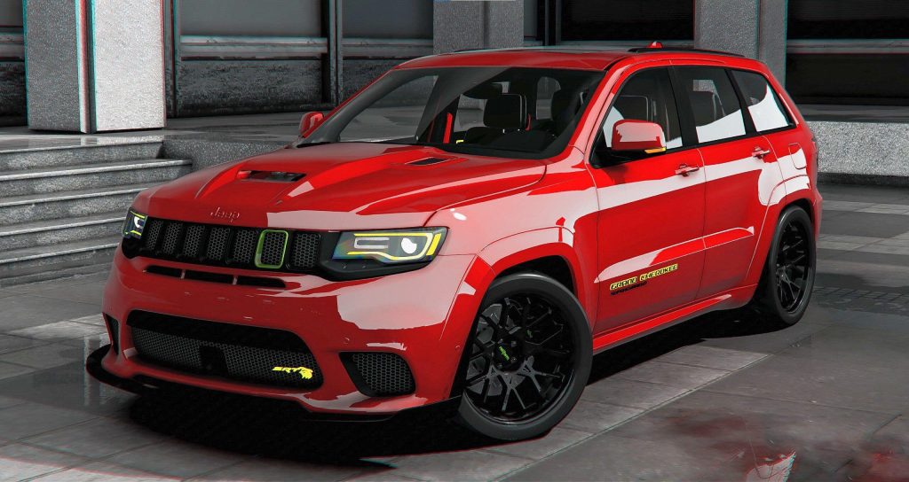 Jeep Grand Cherokee SRT Custom – GTA 5 mod