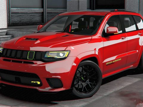 Jeep Grand Cherokee SRT Custom