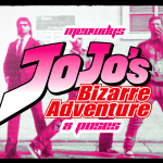 JoJo bizarre adventure 5 poses V1.0