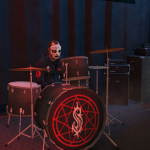 Joey Jordison SLIPKNOT jumpsuit, face paint, and mask for Trevor V1.0
