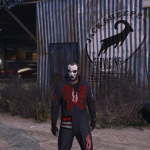 Joey Jordison SLIPKNOT jumpsuit, face paint, and mask for Trevor V1.0