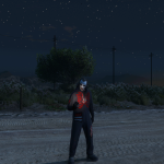 Joey Jordison SLIPKNOT jumpsuit, face paint, and mask for Trevor V1.0