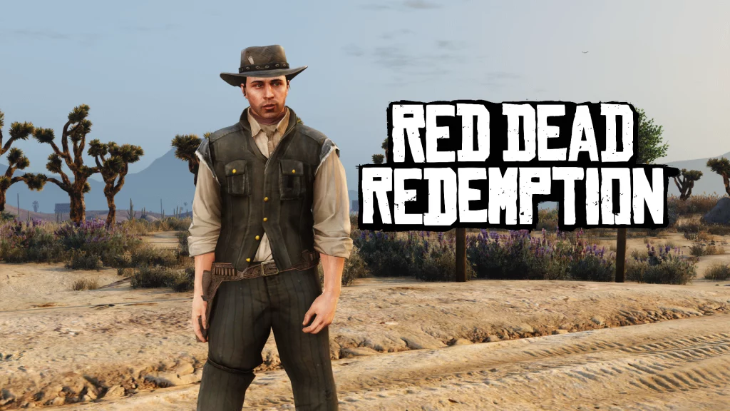 John Marston outfit for MP Male V1.0