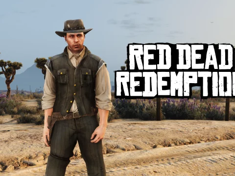 John Marston outfit for MP Male V1.0